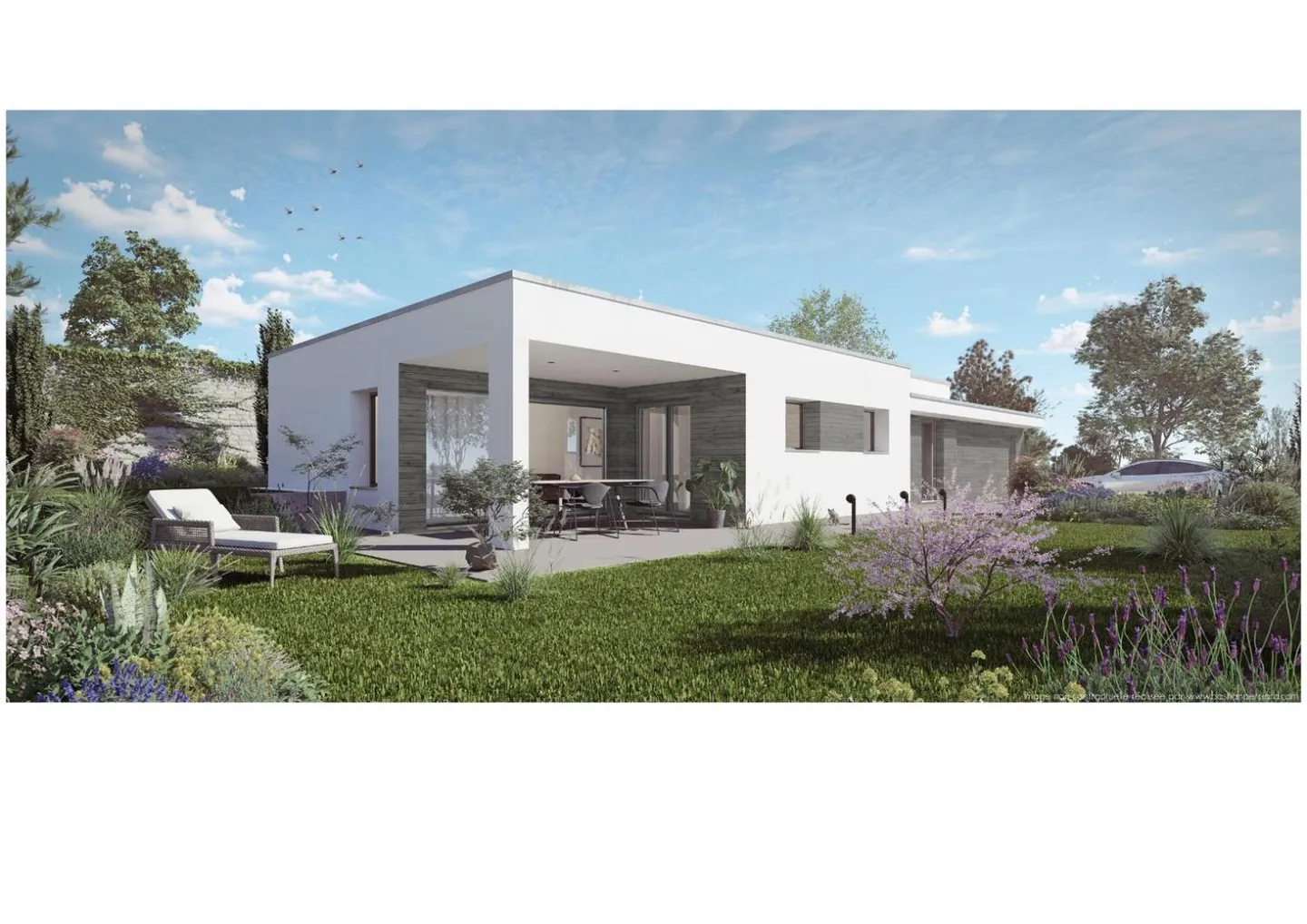 Baugrundstück mit gültiger Genehmigung und Bauprojekt - Foto 1 von 10