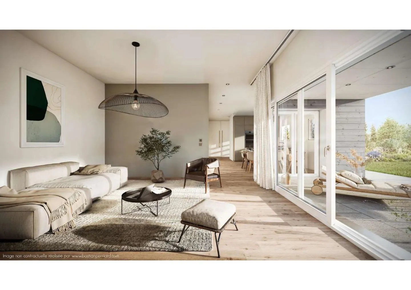 Baugrundstück mit gültiger Genehmigung und Bauprojekt - Foto 5 von 10