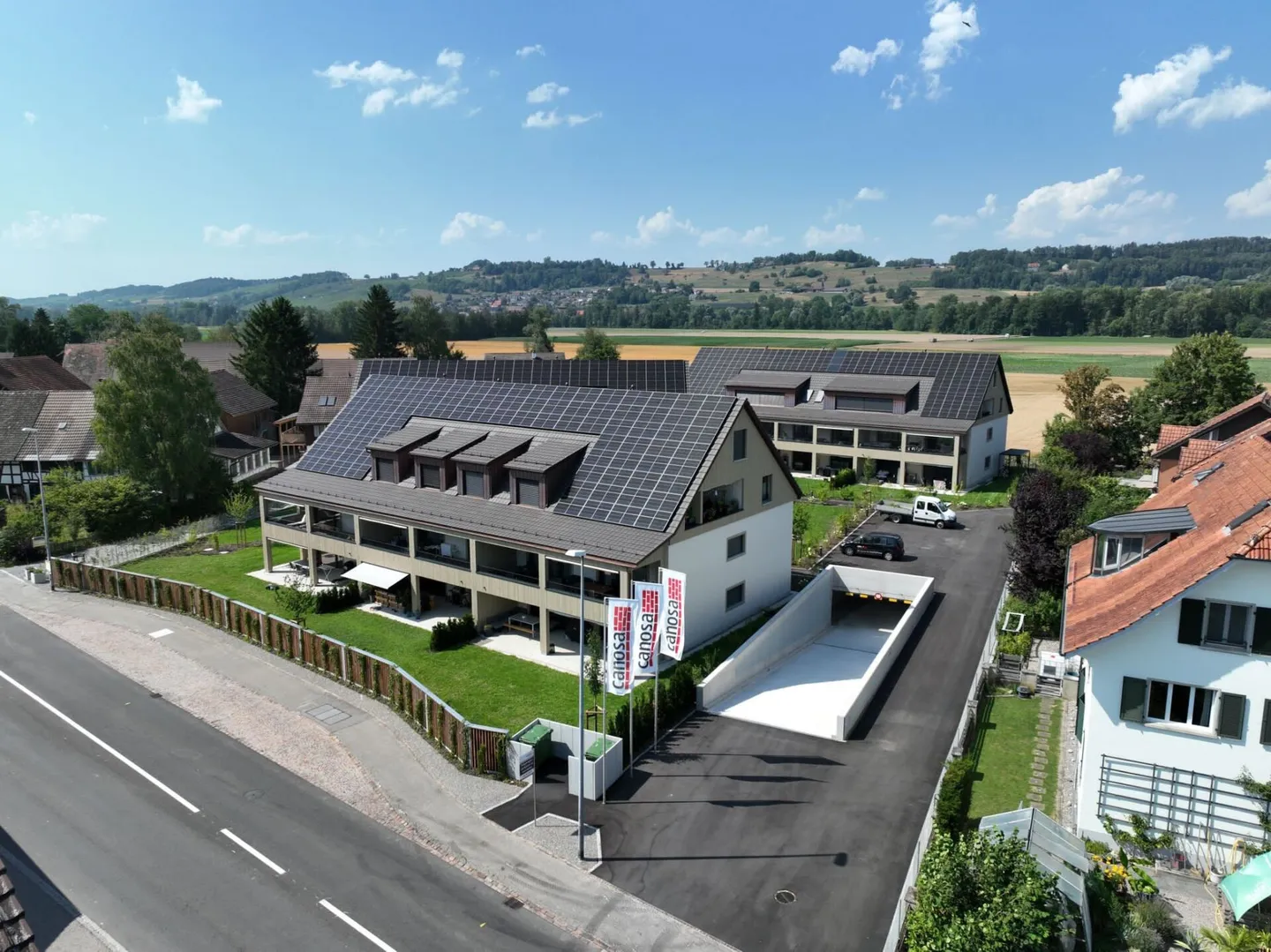 Ampio parcheggio nel garage sotterraneo in affitto - Foto 2 di 2