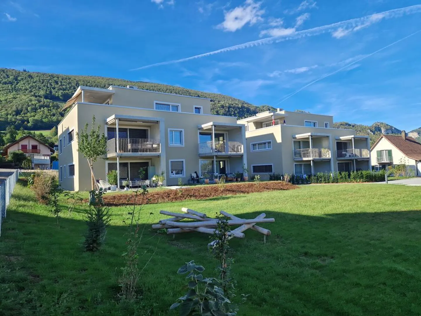 Traumhafte 1.5 Zimmer Erdgeschosswohnung im Adlerweg - Foto 1 di 7