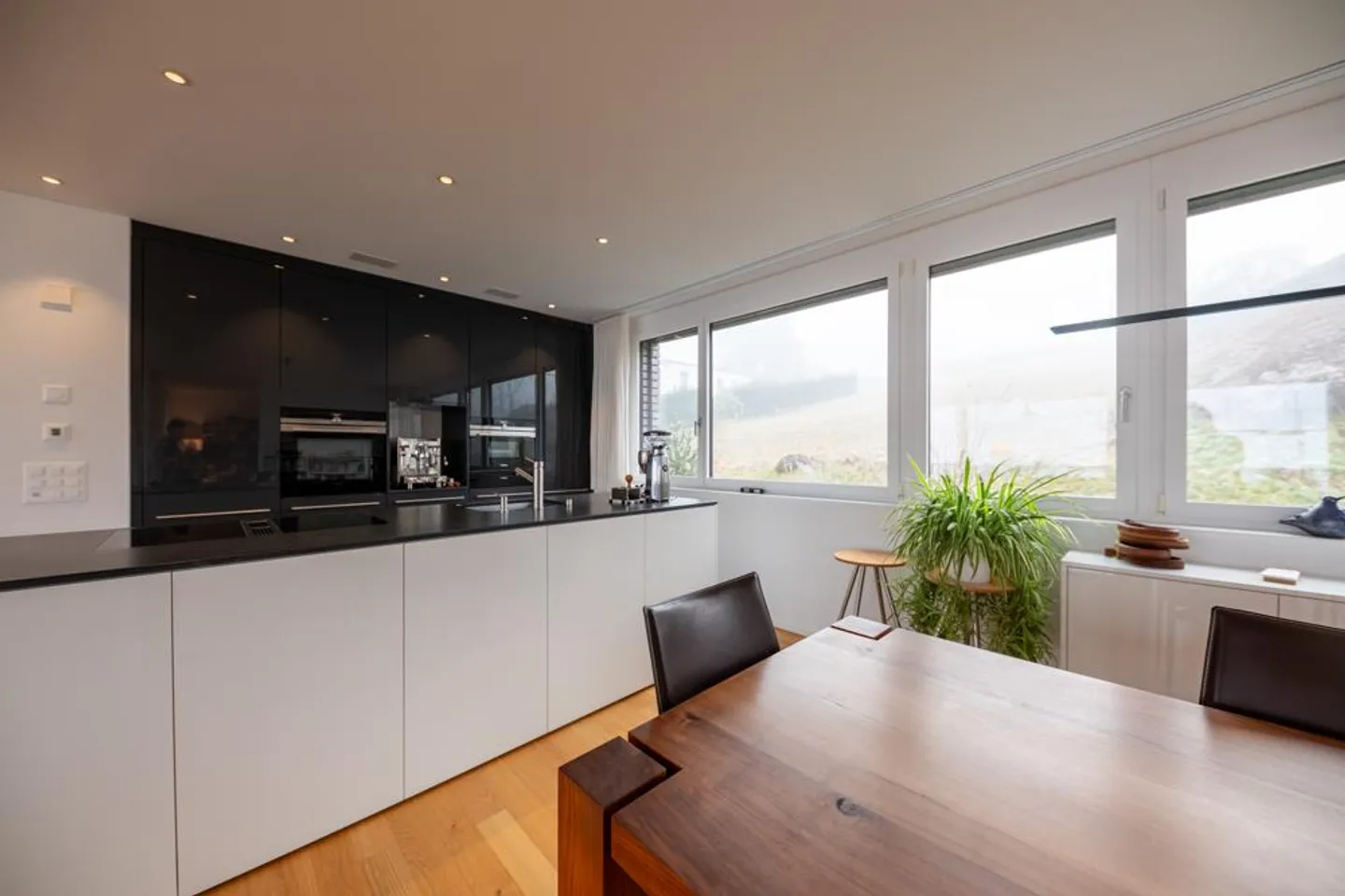 Dreamlike panoramic lake view meets modern living ambiance - Photo 3 of 8