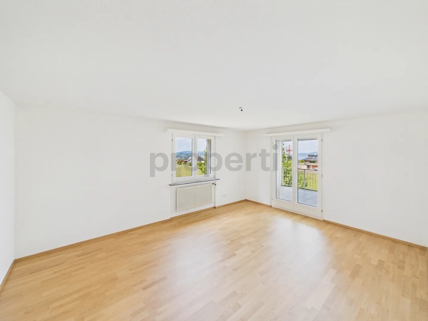 Hoch über dem Zürichsee mit unverbaubarem Seeblick - Foto 6 von 13