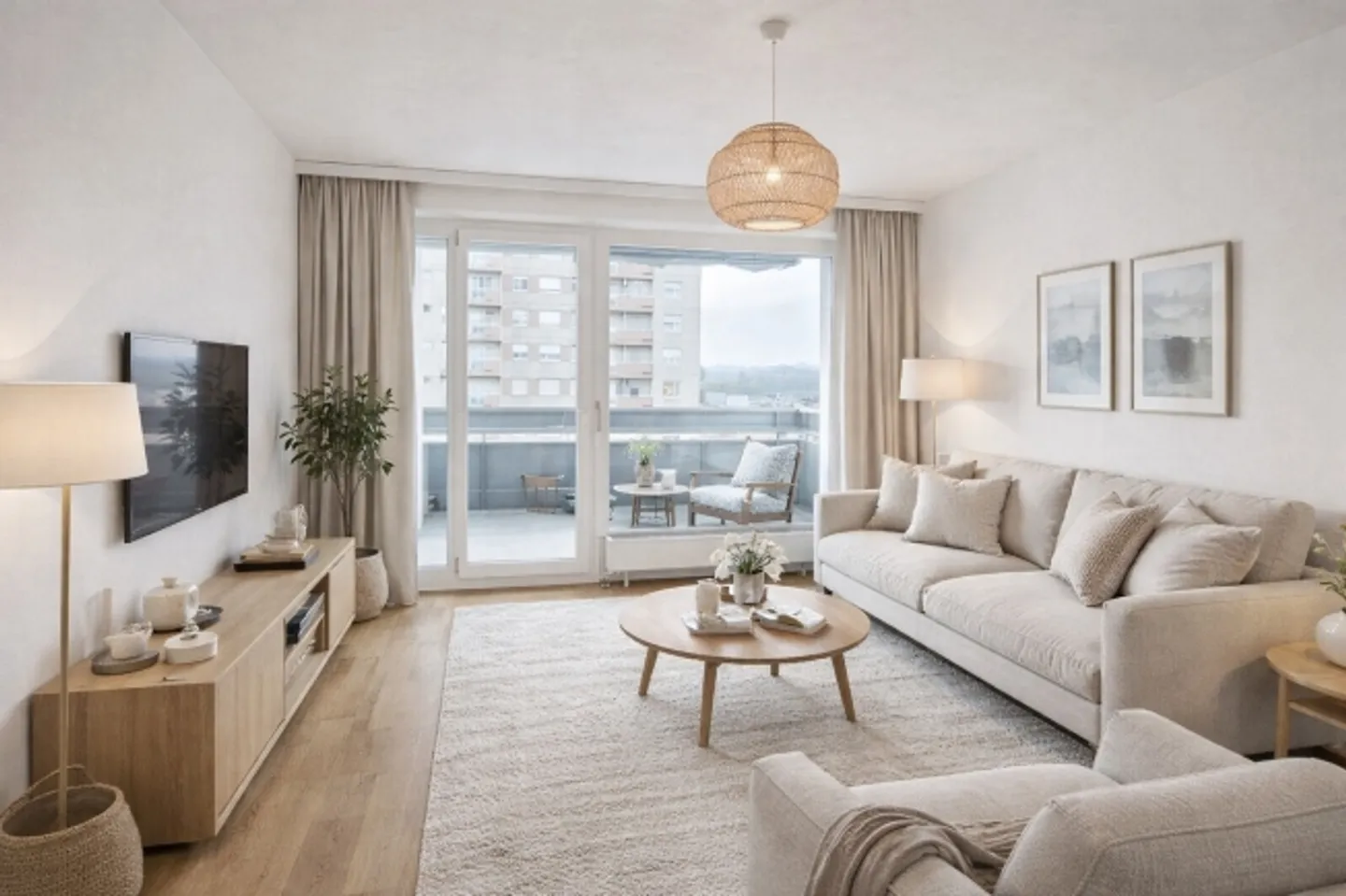 Appartement de 3.5 pièces dans Lausanne - Photo 1 sur 10