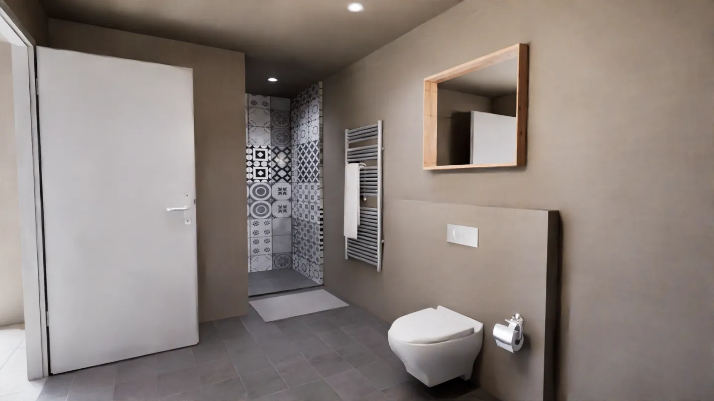 Appartamento nuovo attraente di 4,5 stanze - Foto 3 di 7