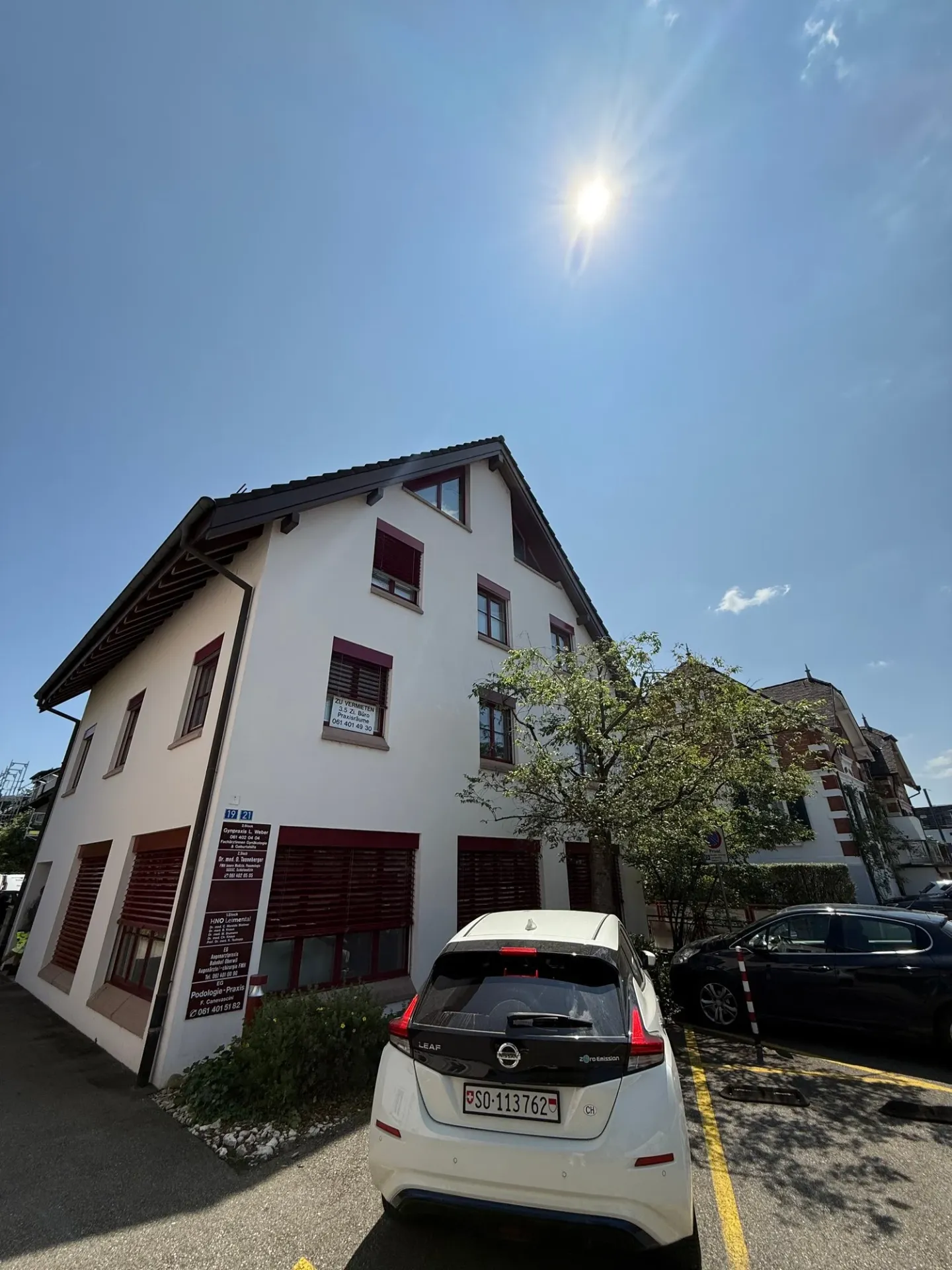 Pratica in una posizione centrale a Oberwil - Foto 8 di 8