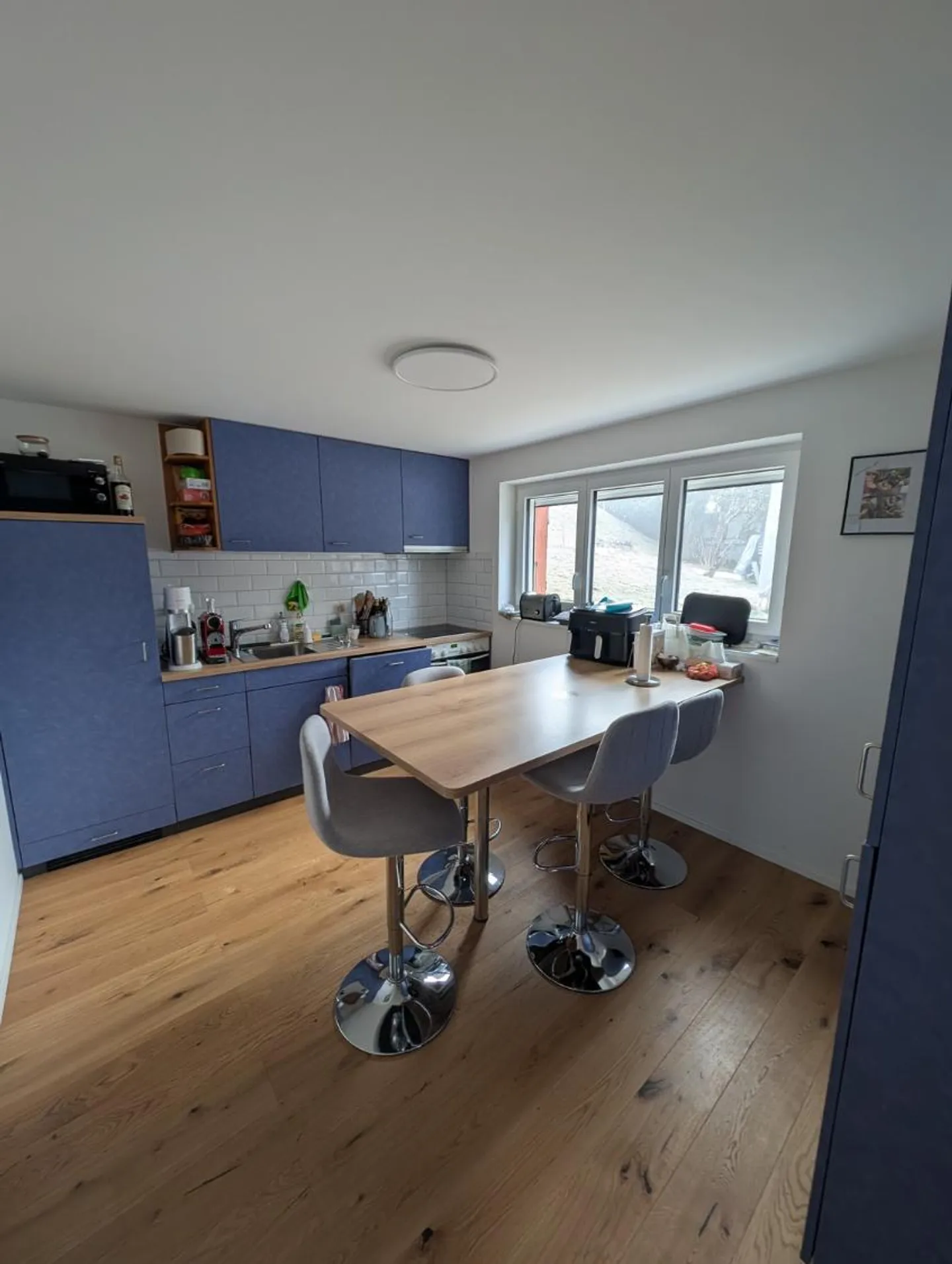 Wunderschöne 3,5-Zimmer-Wohnung in einem Chalet - Foto 5 von 13