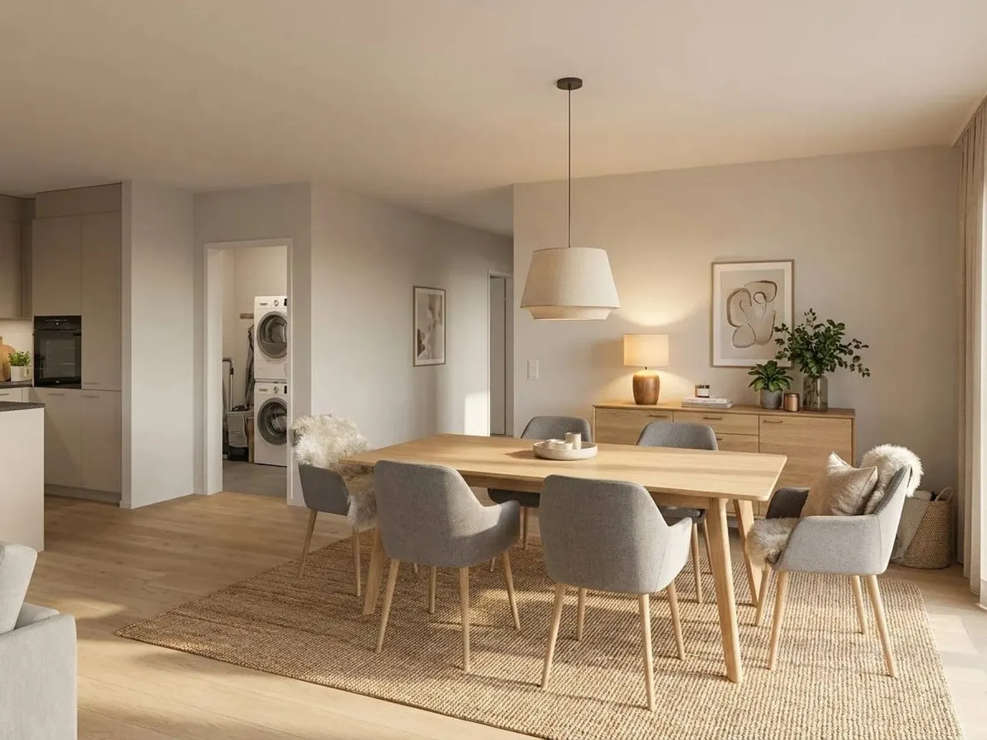 Appartement moderne avec grand balcon - Photo 1 sur 9
