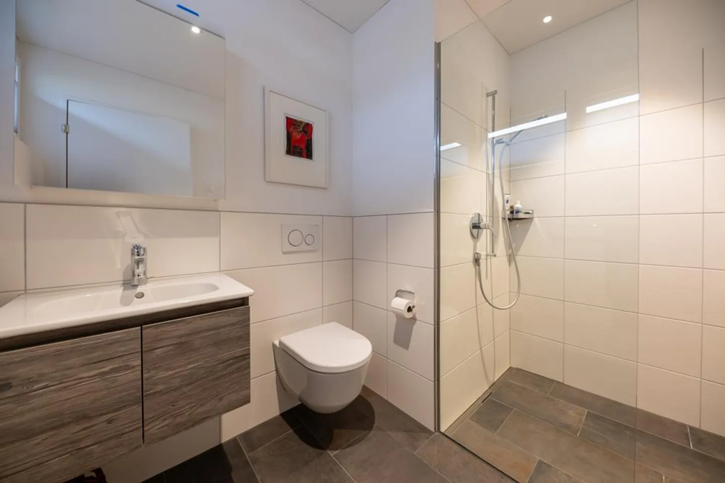 Dreamlike panoramic lake view meets modern living ambiance - Photo 6 of 8