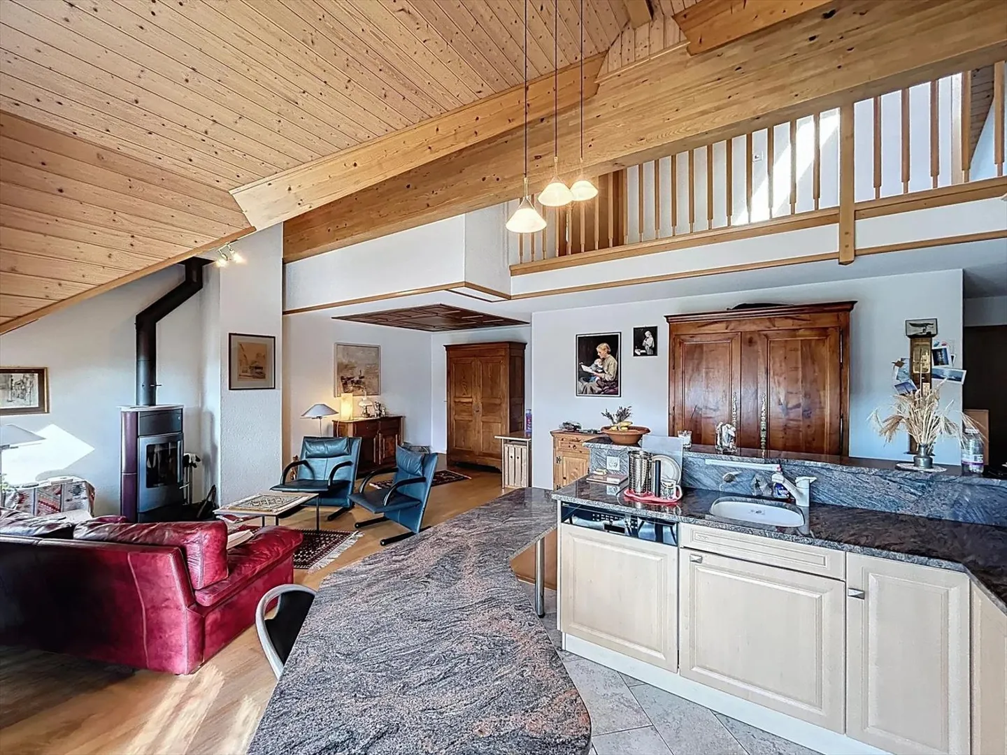 4,5-Zimmer-Wohnung - Foto 4 von 8