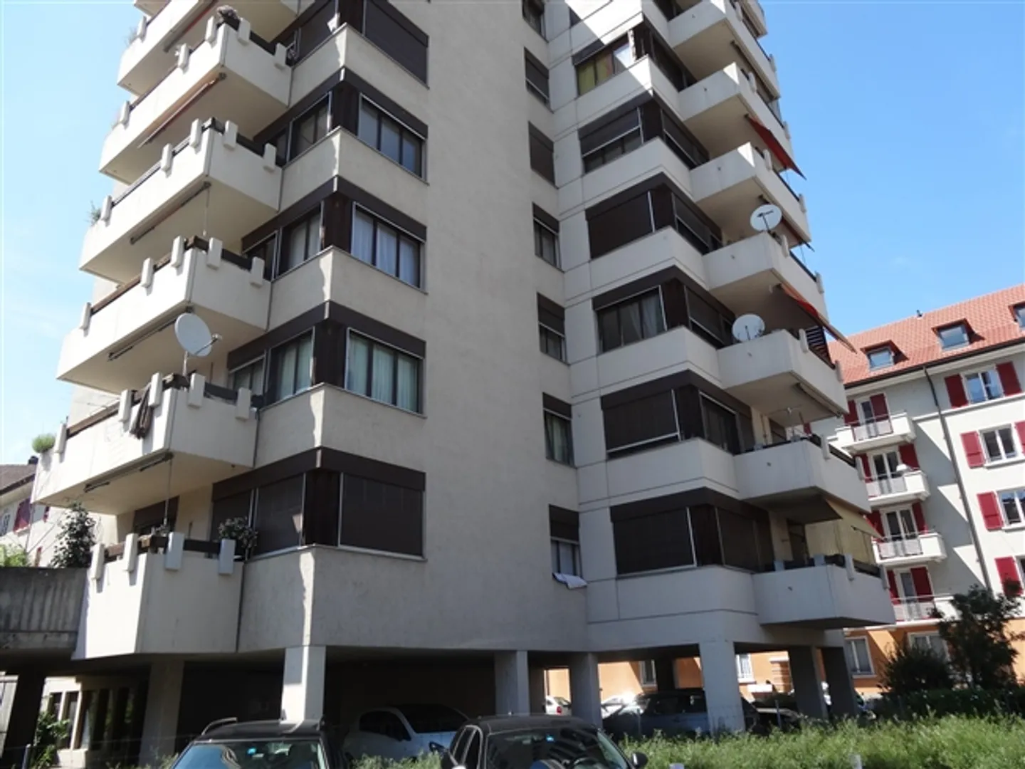 Attraktive 3.5-Zimmerwohnung an der Jurastrasse in Biel - Foto 1 von 7