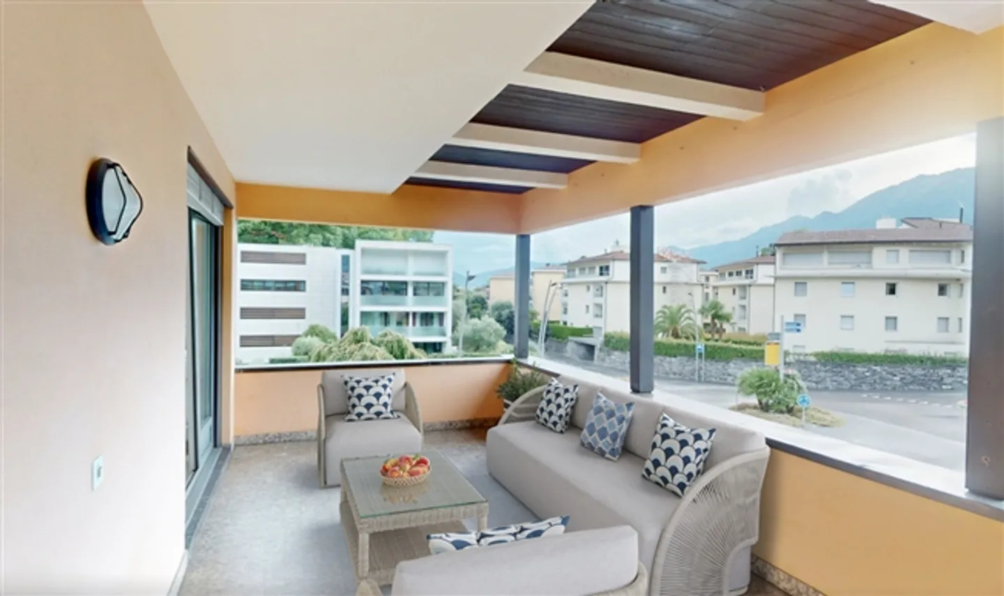 «5.5 Zi.- Attikawohnung im Herzen von Ascona» - Foto 2 von 15