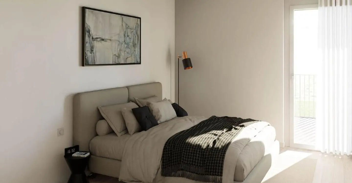 Lot C46 - 2.5 room new apartment with garden - Photo 5 of 5