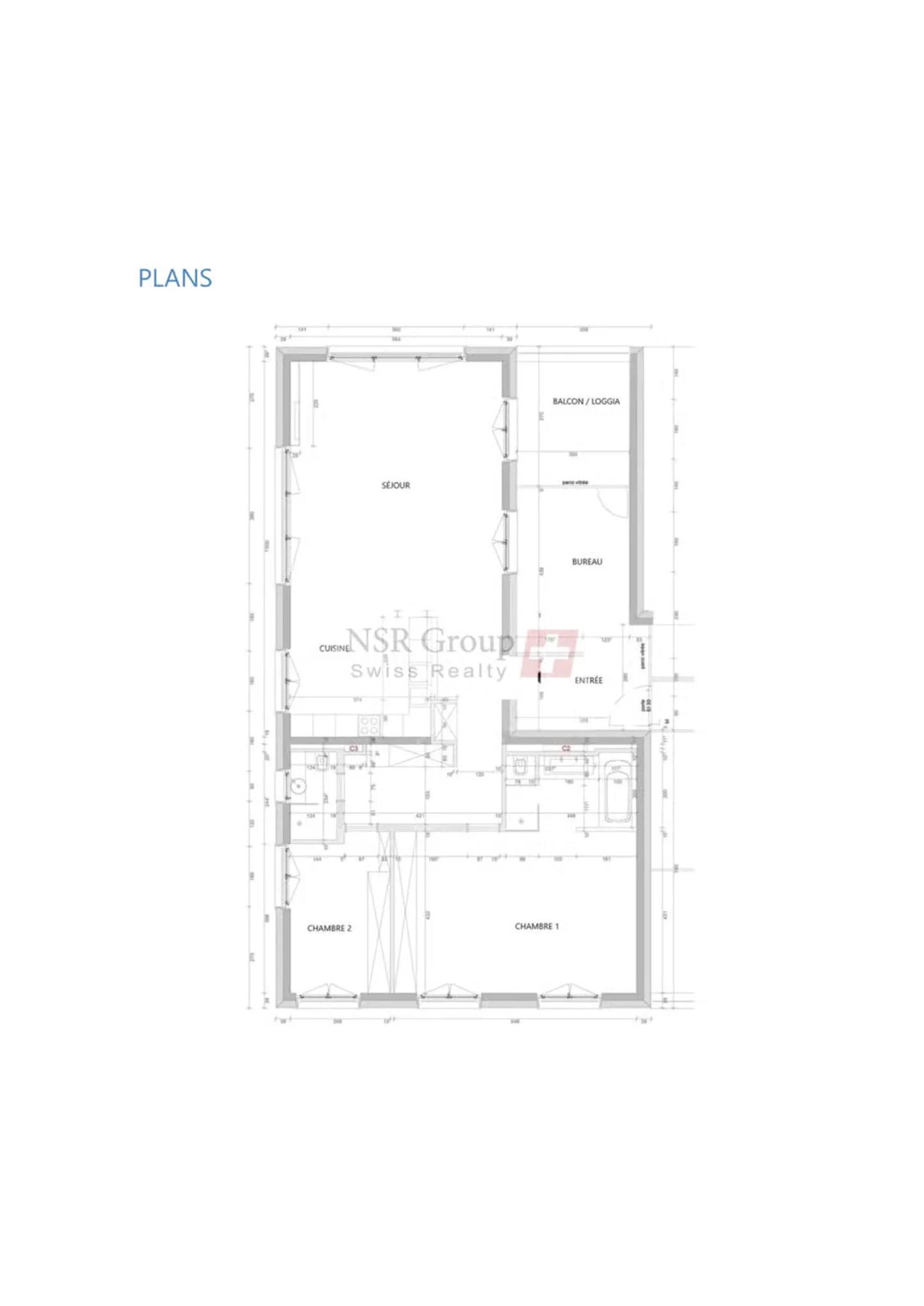 Spacious 5-room contemporary apartment with two parking spaces - Exclusive - Photo 12 of 12