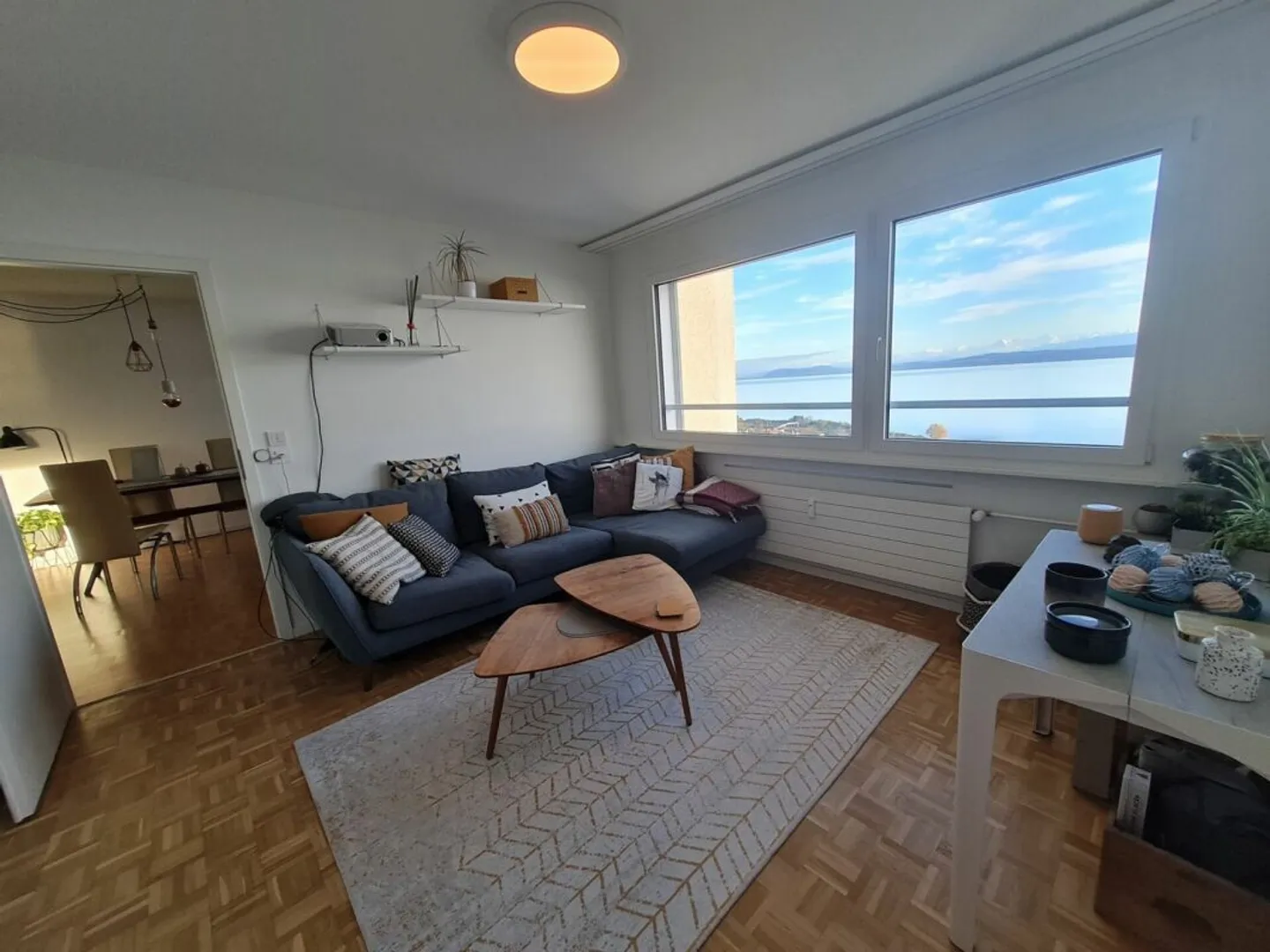 4-Zimmer-Wohnung mit herrlichem Blick auf den See - Foto 3 von 11