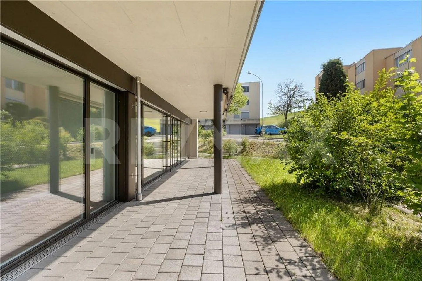 Appartamento giardino 2 ½ locali, luminoso, moderno e con grande patio - Foto 8 di 12