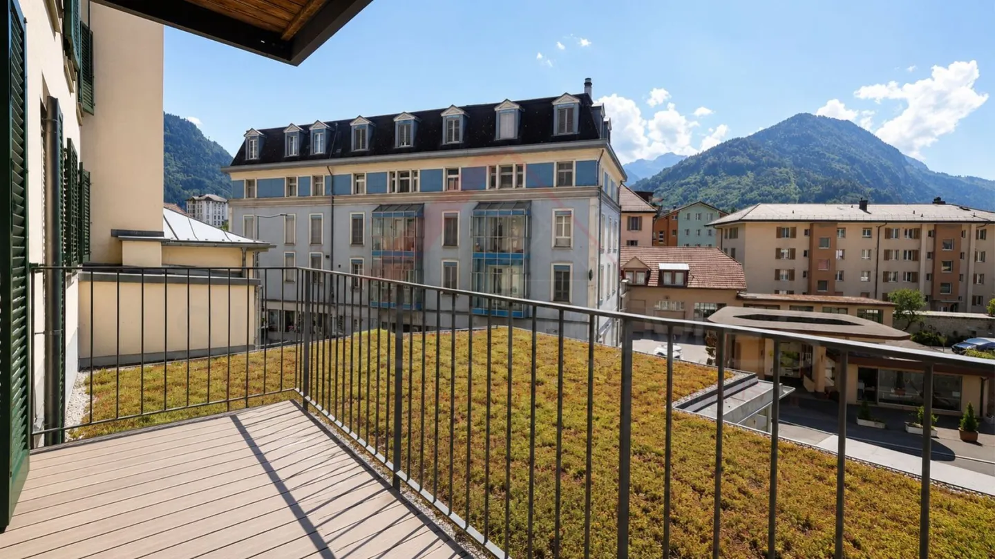 Casa o investimento! Appartamento di 3,5 stanze a Interlaken - Foto 3 di 11