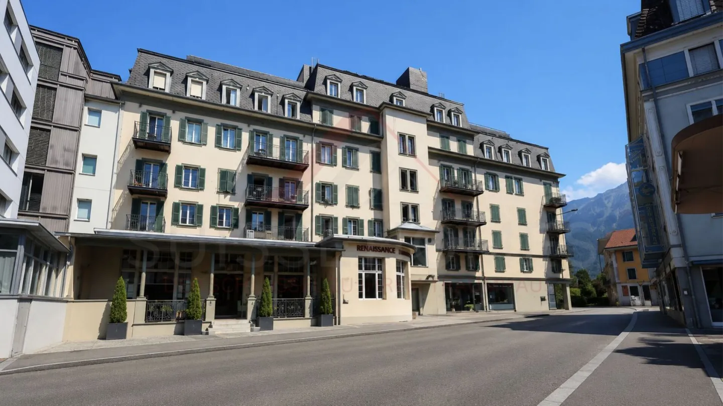 Casa o investimento! Appartamento di 3,5 stanze a Interlaken - Foto 1 di 11