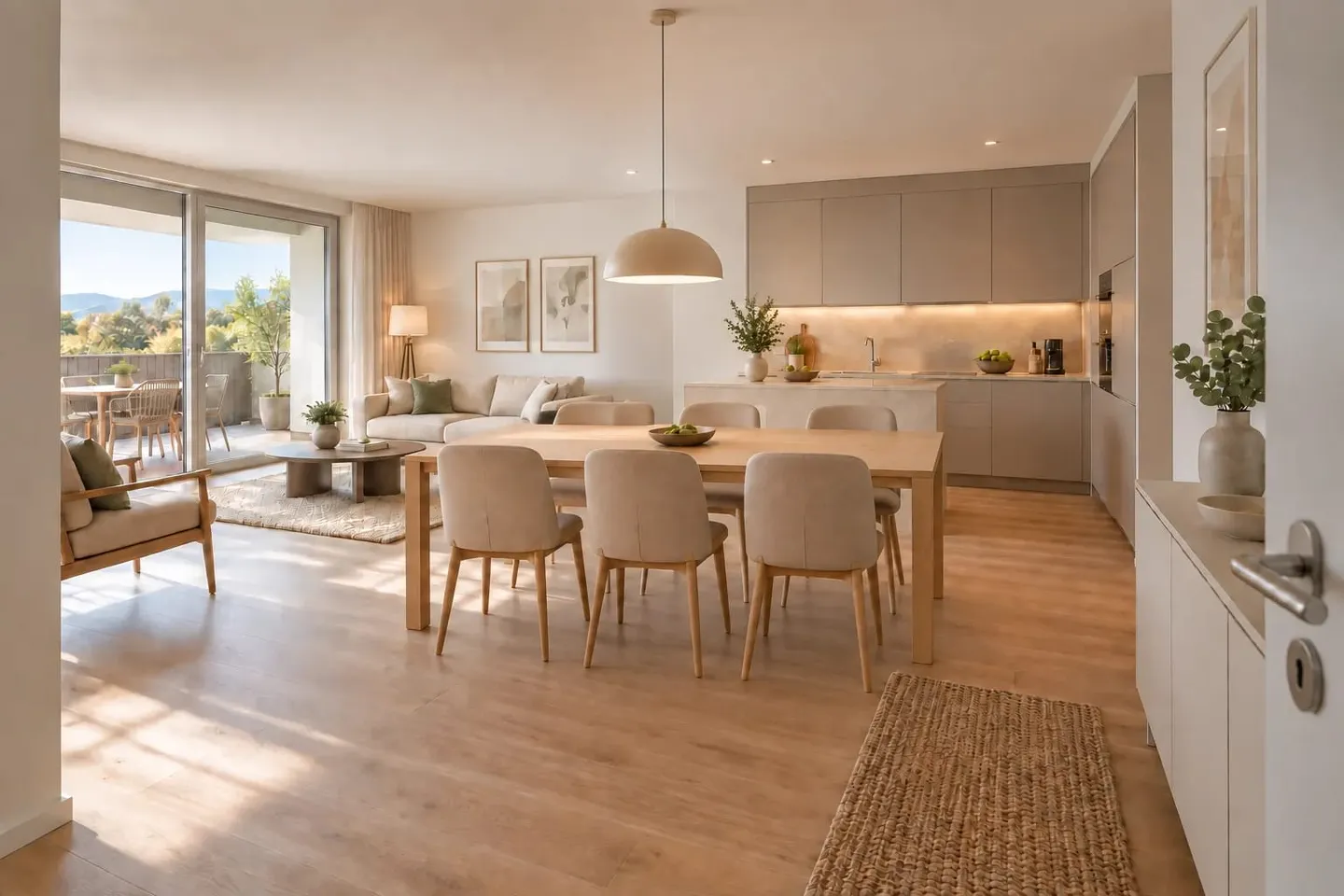 Appartement moderne avec grand balcon - Photo 1 sur 8