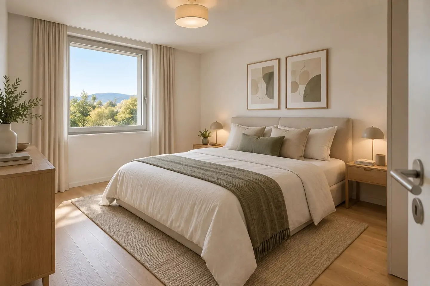 Appartement moderne avec grand balcon - Photo 2 sur 8