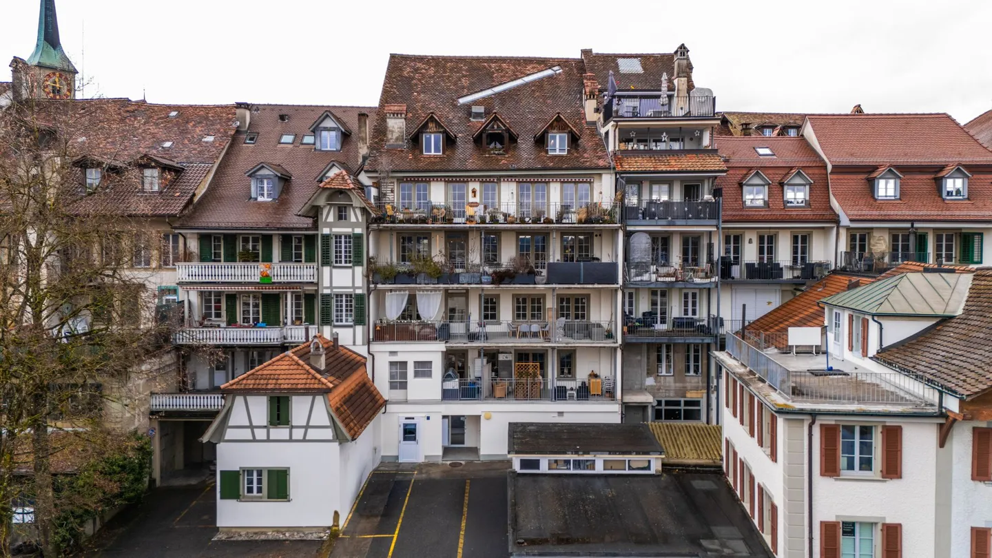 Appartamento di 3 stanze nella città alta - Foto 9 di 12