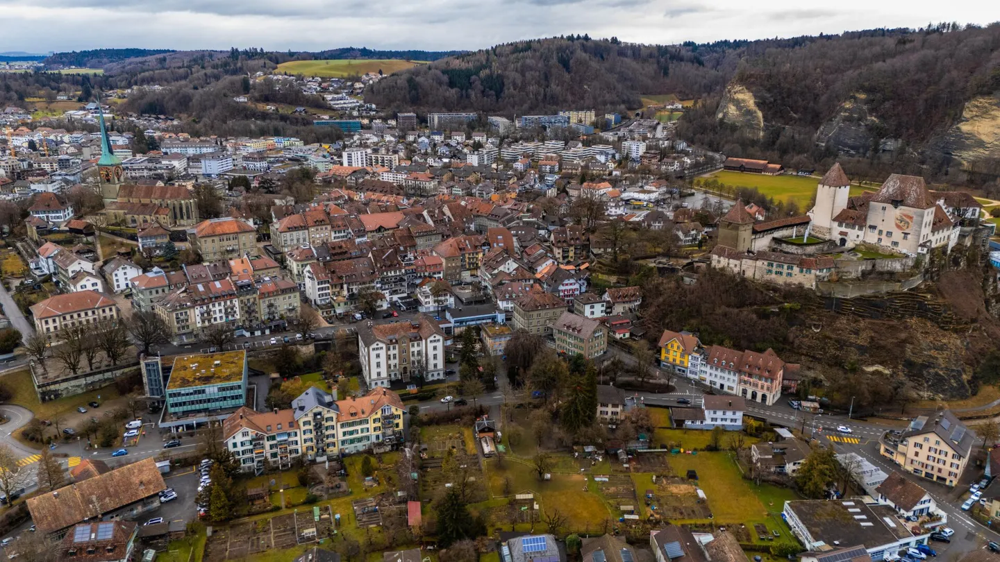 Appartamento di 3 stanze nella città alta - Foto 10 di 12