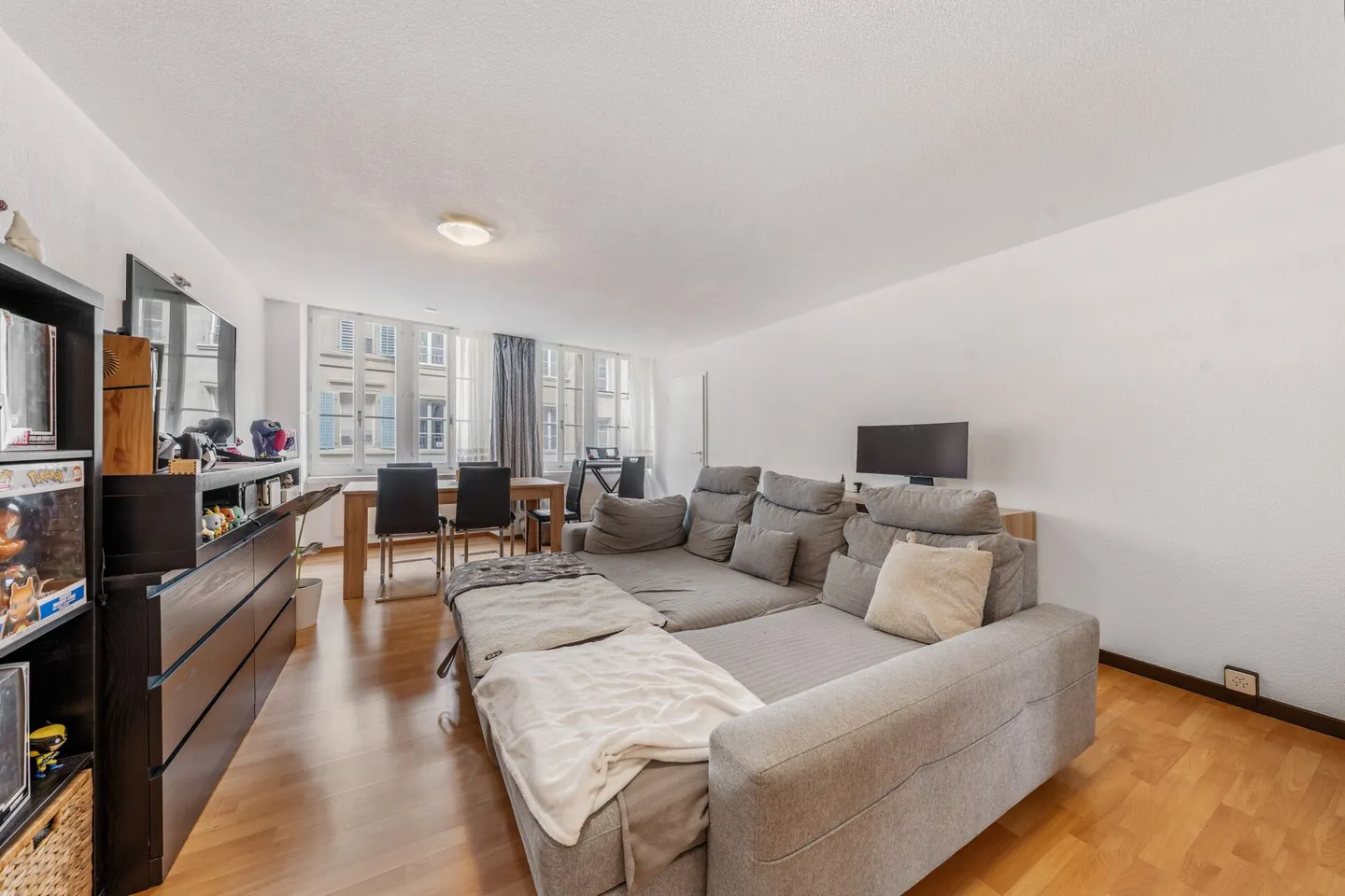 Appartamento di 3 stanze nella città alta - Foto 1 di 12