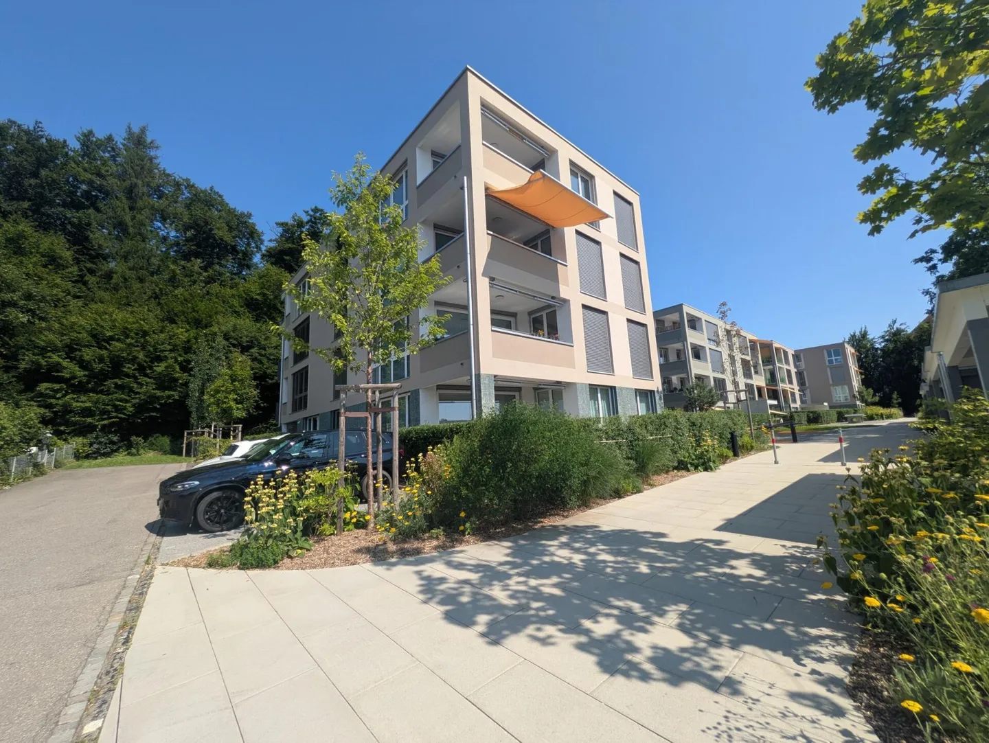 Appartamento 2.5 stanze nel verde - Foto 2 di 6