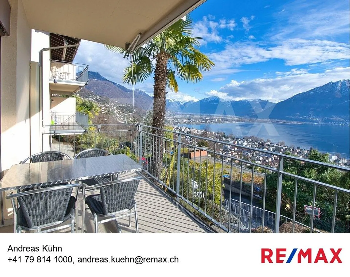 Charmante Wohnung mit Seeblick - Foto 1 von 13