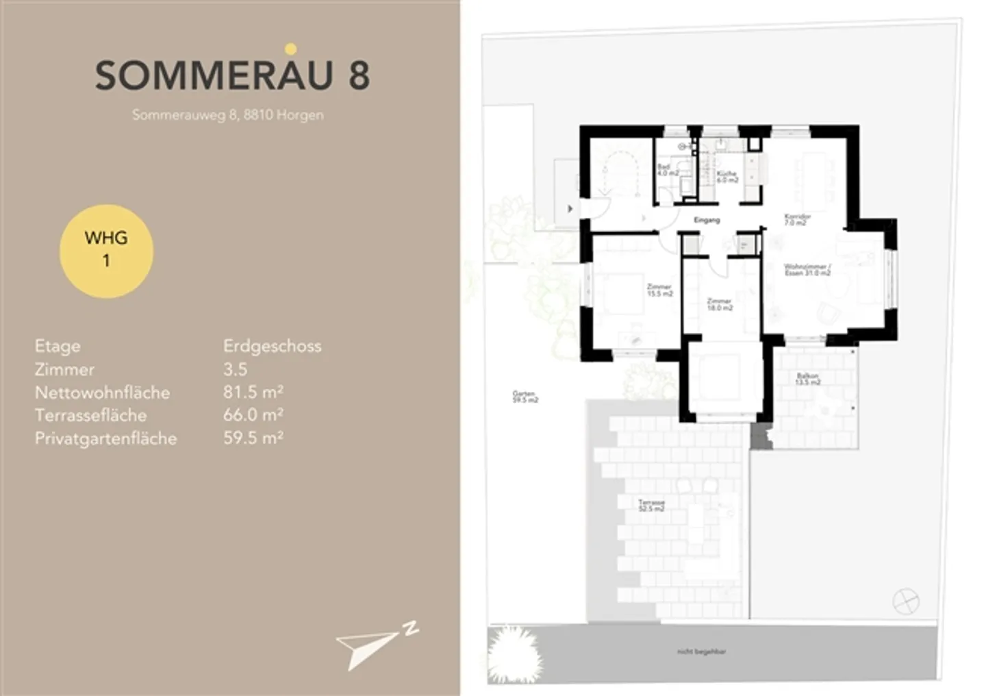 SOMMERAU 8 - BOUTIQUE LIVING IN HORGEN - Photo 8 of 8