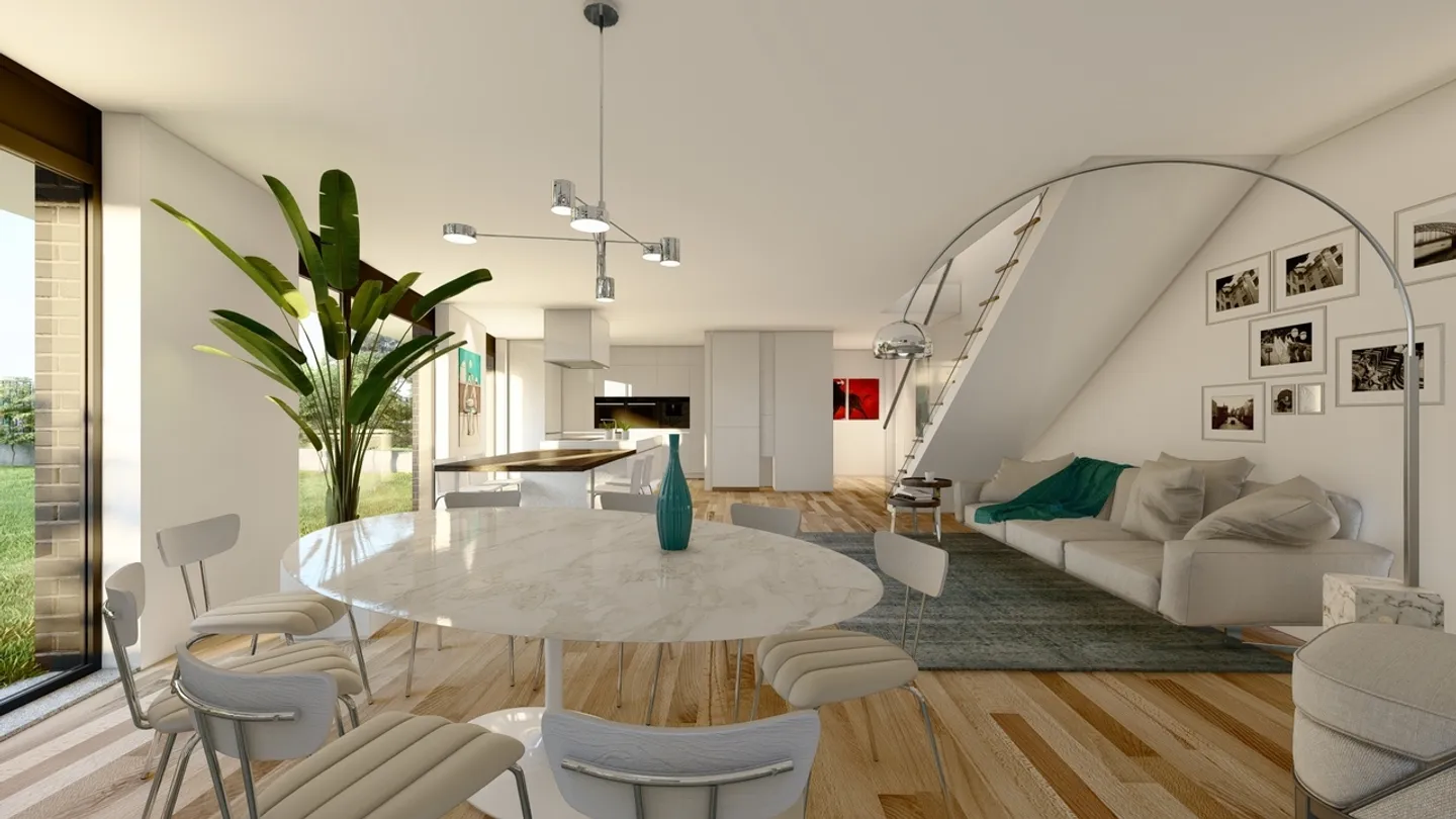 Il Quadrato di Francia: Lotto 15 - 3.5 stanze nuove nel cuore di Sion - Foto 3 di 8