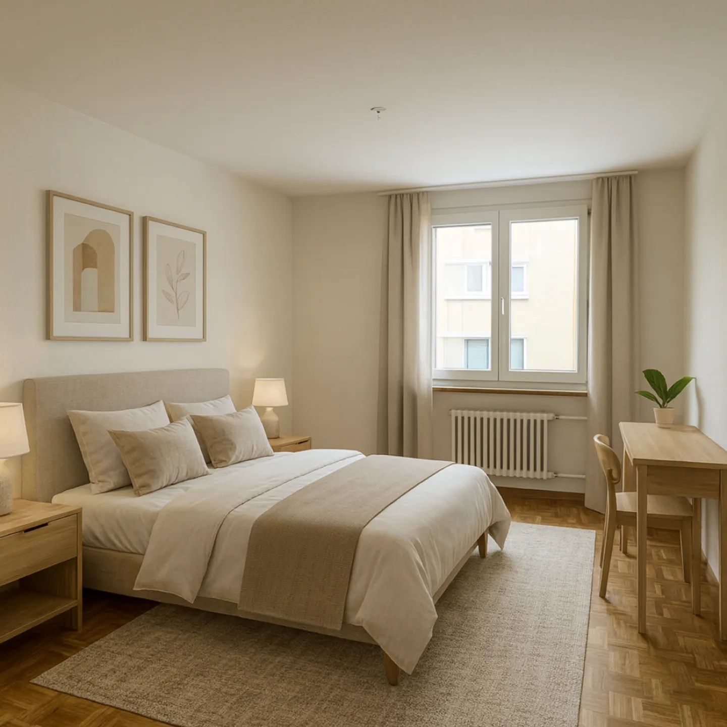 Modern 3.5 Room Apartment - Photo 6 of 10