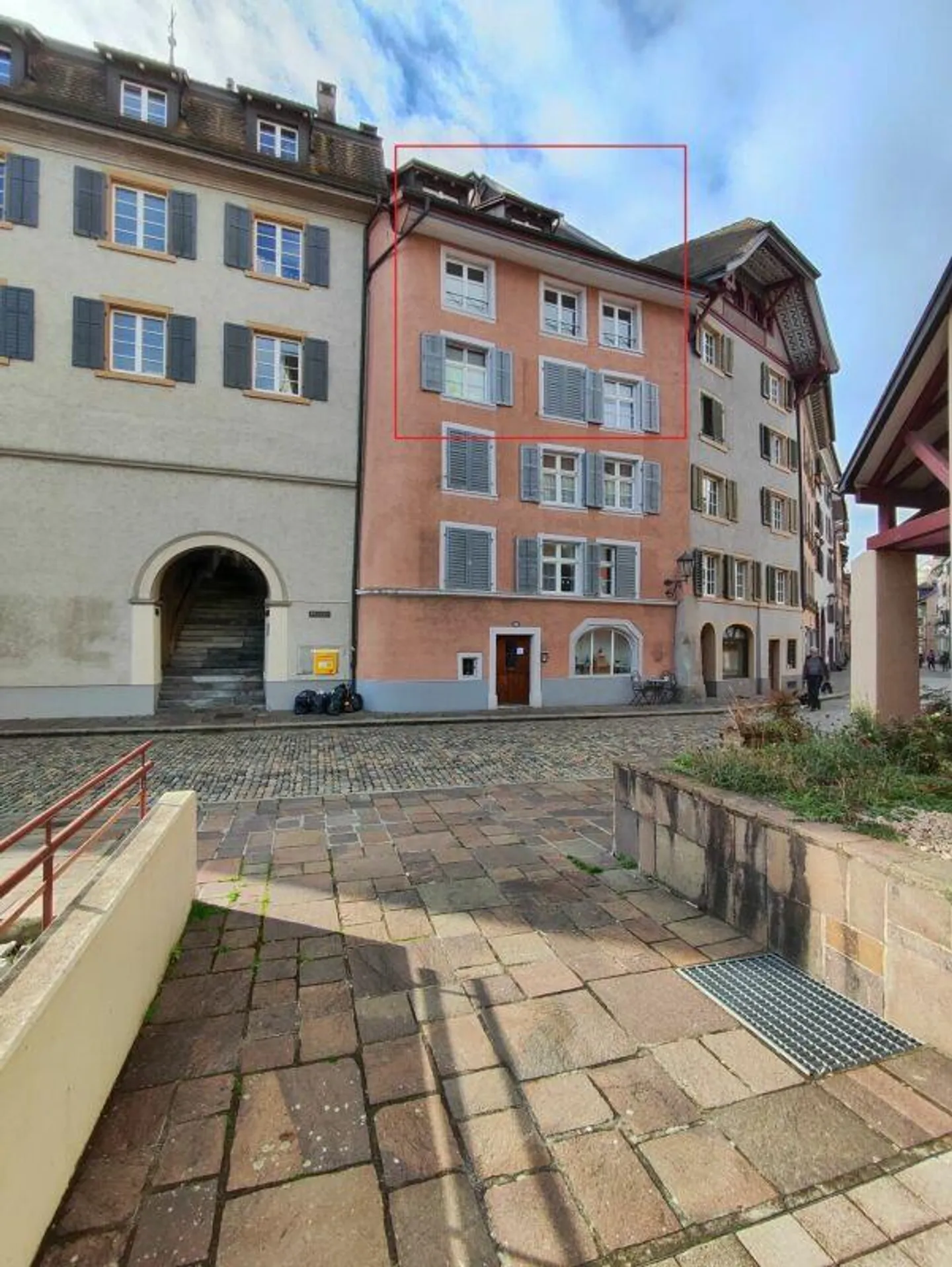 Laufenburg / 2.5 Room Apartment 2nd Floor - Photo 1 of 6