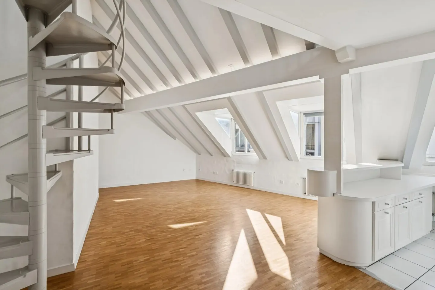 Charming Duplex Apartment in Geneva - Photo 3 of 15
