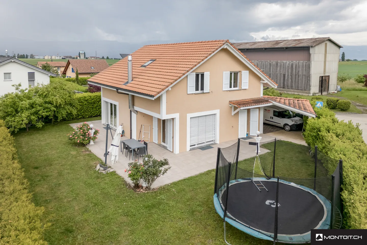 Sévaz, in vendita, casa unifamiliare di 160 m2, terreno di 713 m2! - Foto 1 di 11