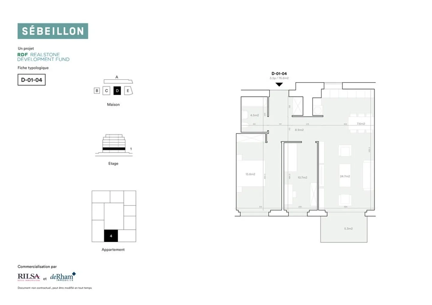 Appartement moderne à Lausanne - Photo 7 sur 8
