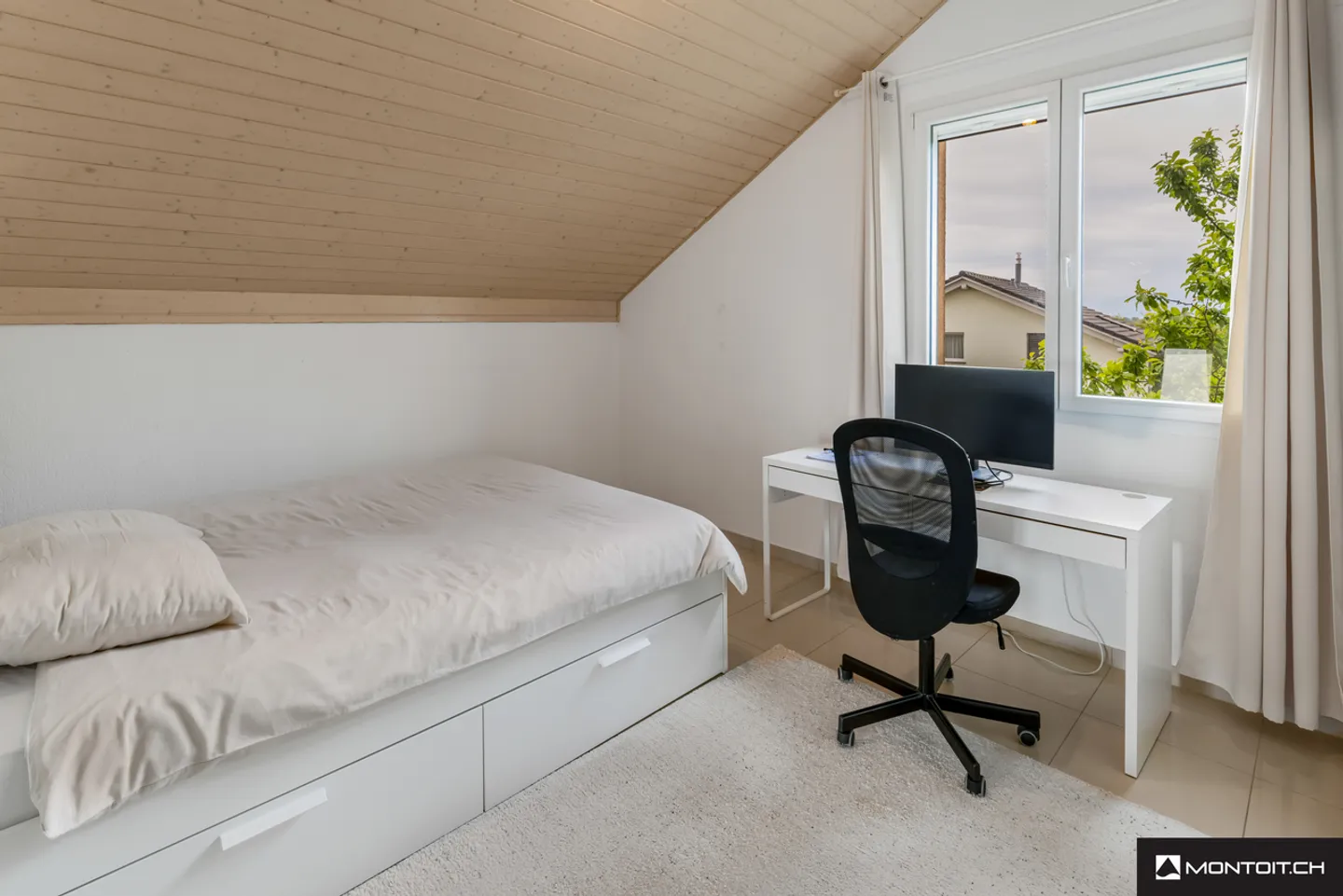 Sévaz, in vendita, casa unifamiliare di 160 m2, terreno di 713 m2! - Foto 8 di 11