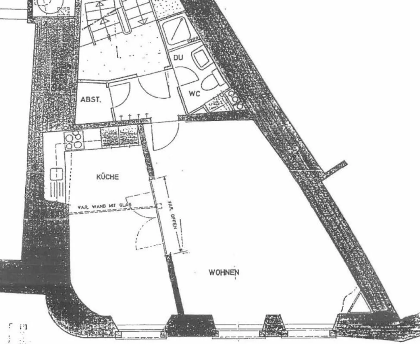 Laufenburg / 2.5 Room Apartment 2nd Floor - Photo 6 of 6