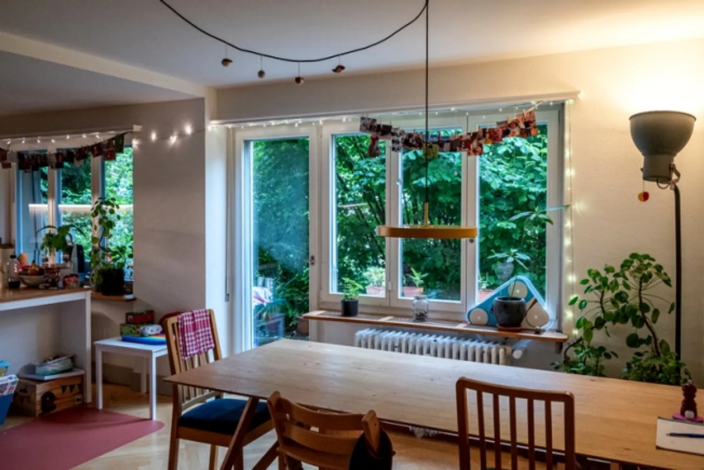 3½ STANZA APPARTAMENTO A ZURIGO - DISTRETTO 7 HOTTINGEN, ARREDATO, TEMPORANEO - Foto 1 di 8