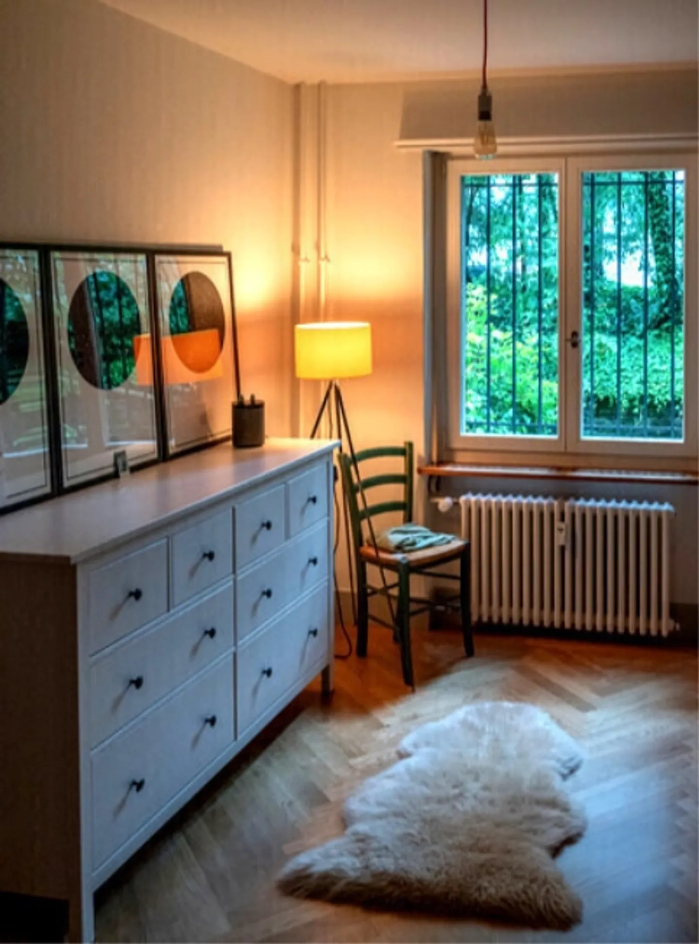 3½ STANZA APPARTAMENTO A ZURIGO - DISTRETTO 7 HOTTINGEN, ARREDATO, TEMPORANEO - Foto 3 di 8