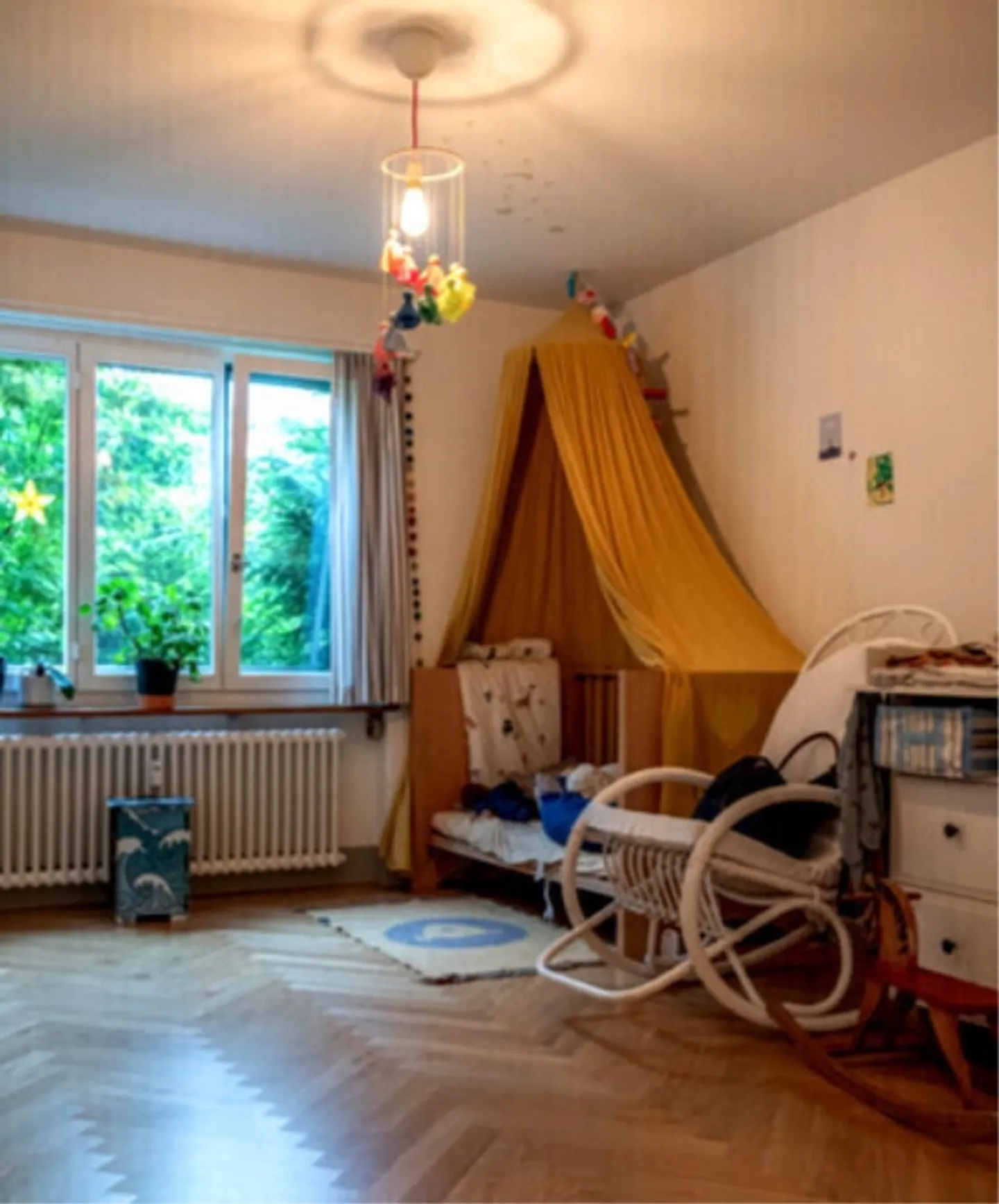 3½ STANZA APPARTAMENTO A ZURIGO - DISTRETTO 7 HOTTINGEN, ARREDATO, TEMPORANEO - Foto 4 di 8