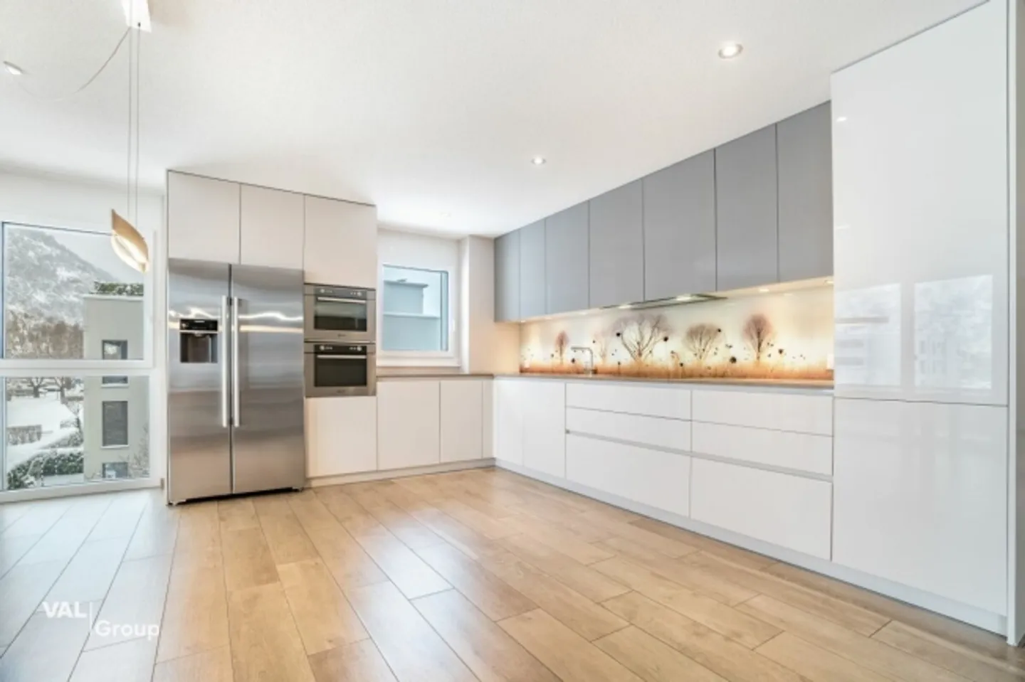 «Viel Platz zum Leben Hochwertige 5,5-Zimmer-Wohnung mit Balkon in Visp» - Foto 1 von 13