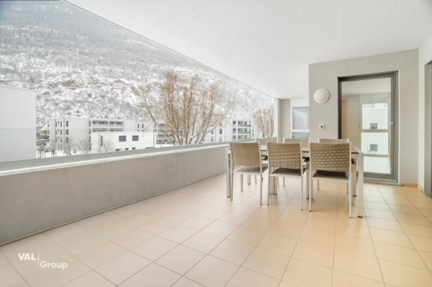 «Viel Platz zum Leben Hochwertige 5,5-Zimmer-Wohnung mit Balkon in Visp» - Foto 12 von 13