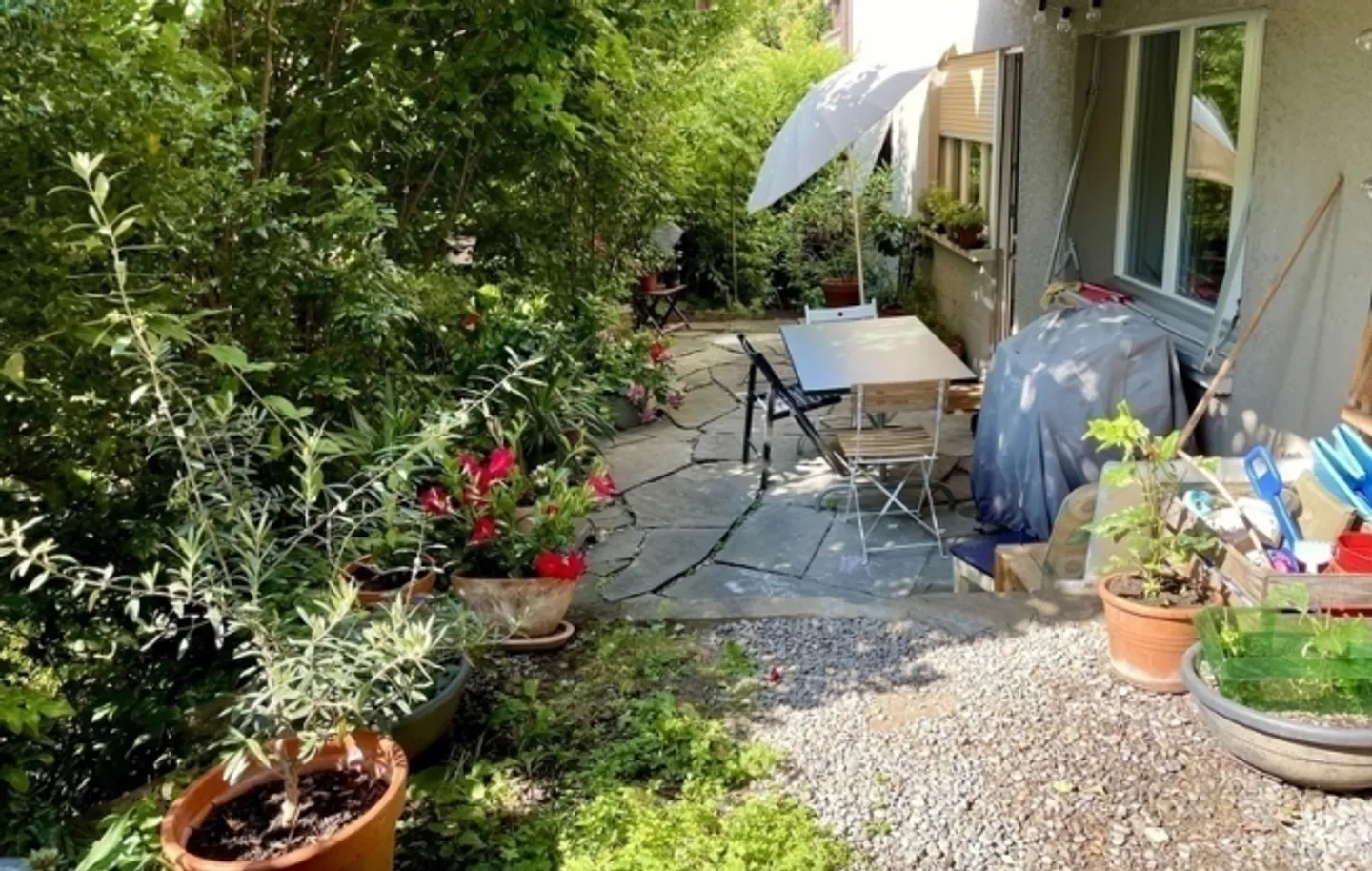 3½ STANZA APPARTAMENTO A ZURIGO - DISTRETTO 7 HOTTINGEN, ARREDATO, TEMPORANEO - Foto 8 di 8