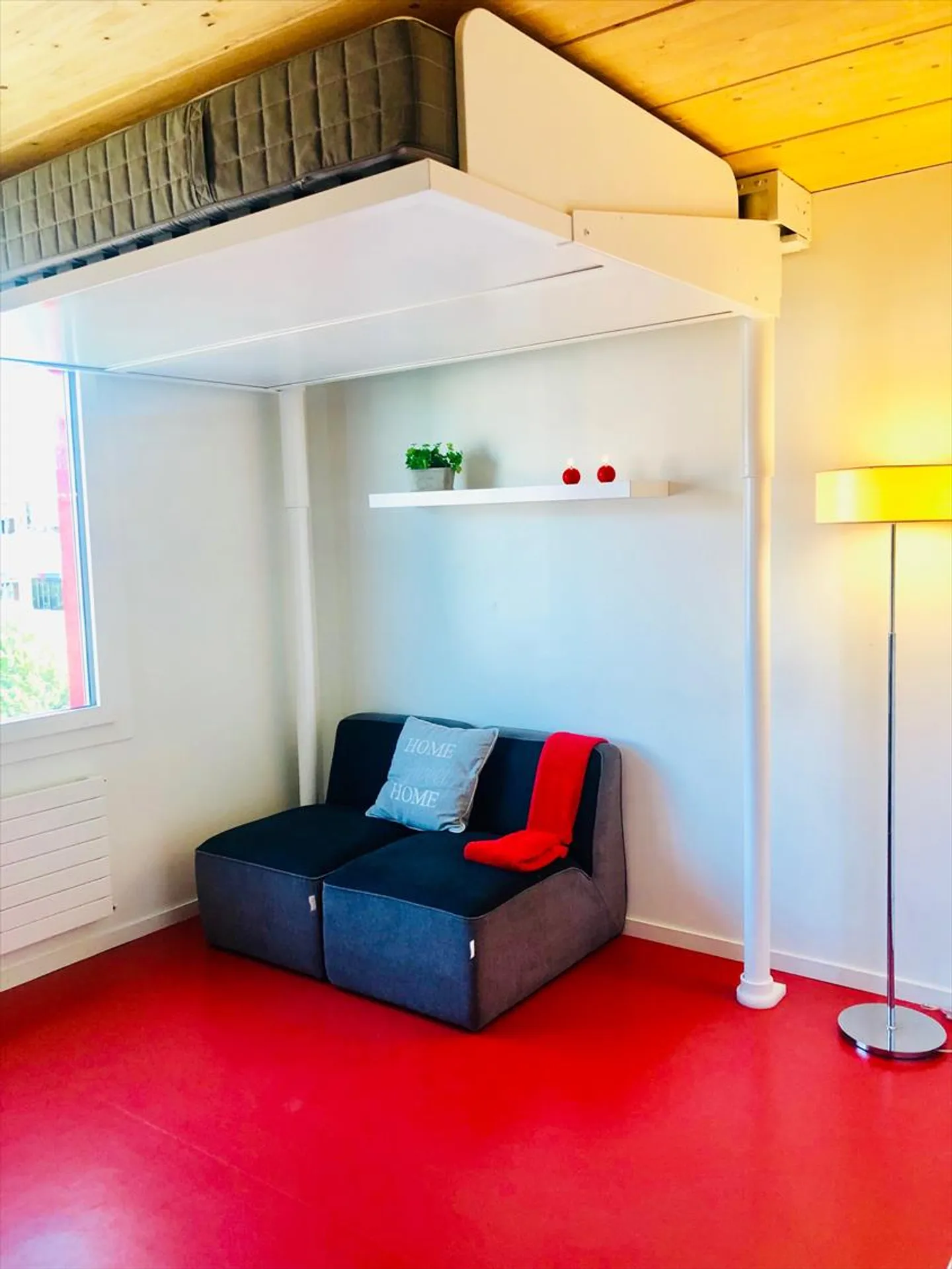 Möbliertes Studio für Studenten - CHF 300.00 Gutschein angeboten! - Foto 3 von 8