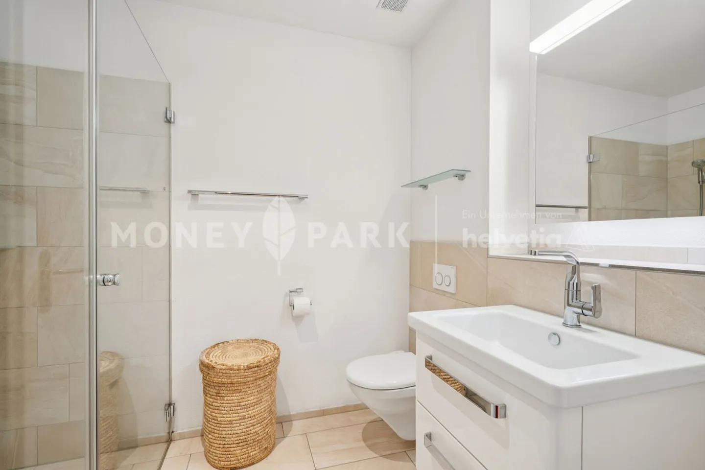 Incantevole appartamento giardino 2,5 locali con enorme giardino privato - Foto 6 di 12