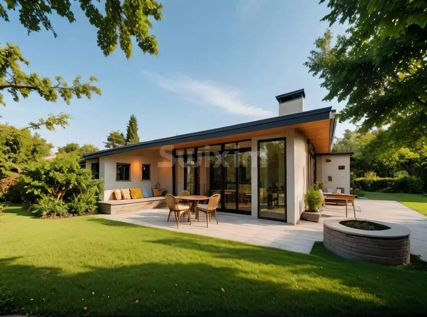Maison individuelle avec spacieux jardin bucolique - Photo 5 sur 11