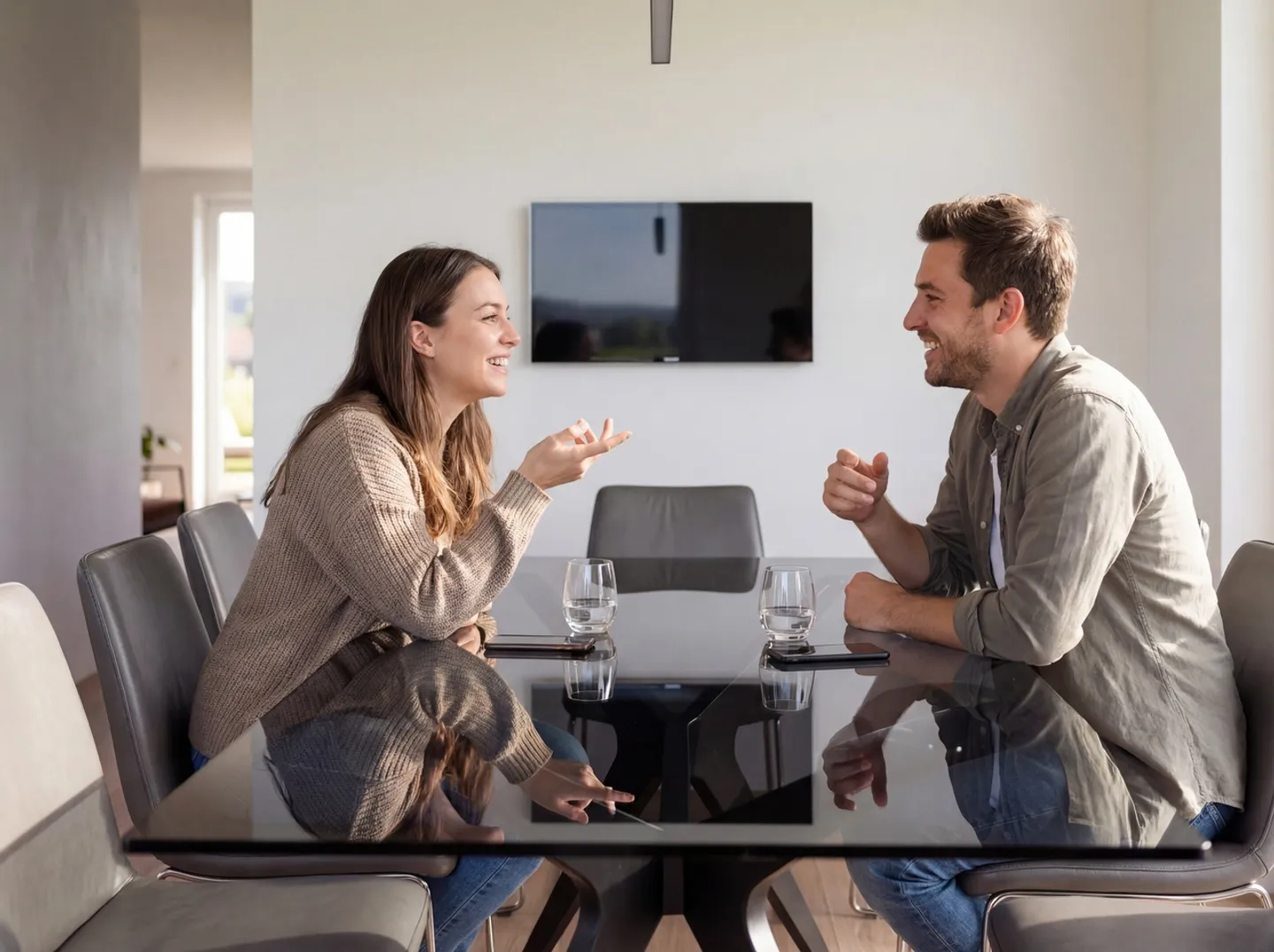 Maison jumelée neuve exclusive de 5,5 pièces avec vue dégagée - Photo 6 sur 9