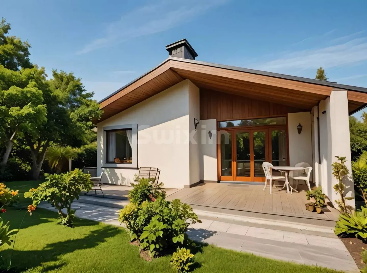 Maison individuelle avec spacieux jardin bucolique - Photo 10 sur 11