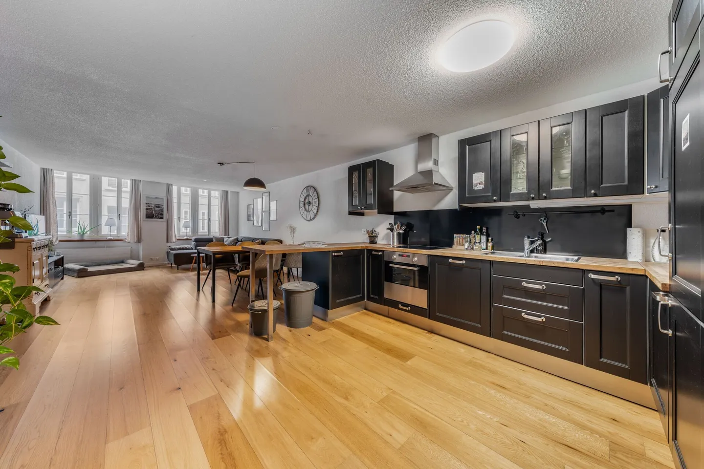 Appartement 3,5 pièces dans la ville haute de Burgdorf - Photo 1 sur 10