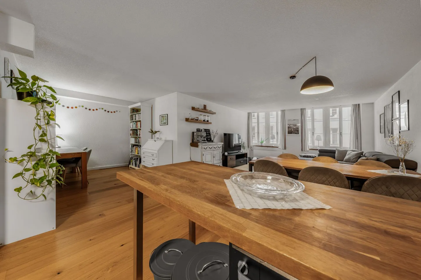 Appartement 3,5 pièces dans la ville haute de Burgdorf - Photo 3 sur 10